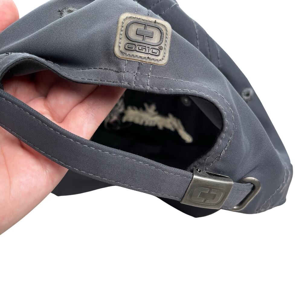 Bobby Grace Putters Hat Gray Performance Embroide… - image 8